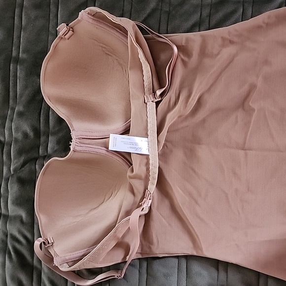 Body Form nude mesh shapewear slip - Picture 9 of 11